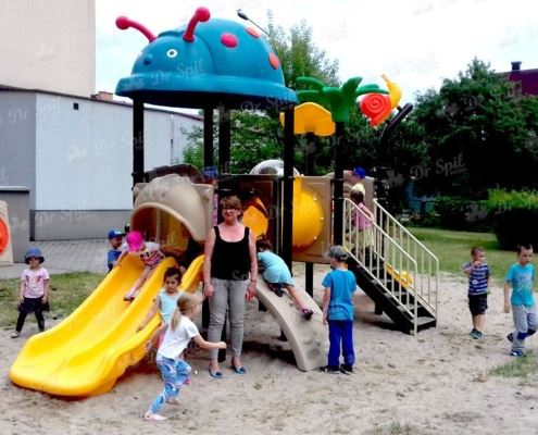 Plac zabaw w Ostrołęka