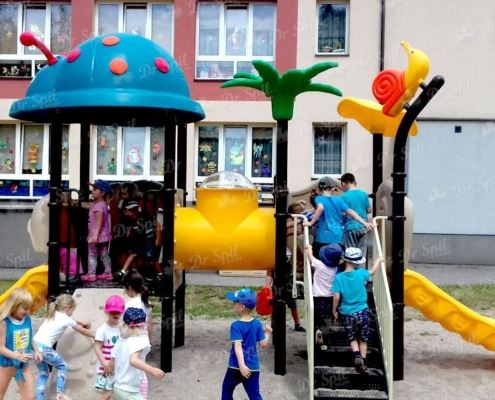 Plac zabaw w Ostrołęka