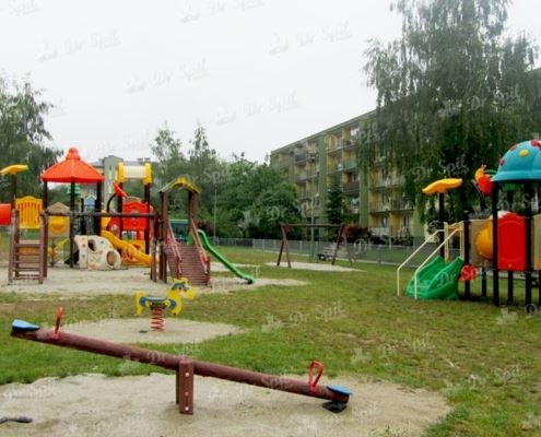 Plac zabaw w Tarnowie