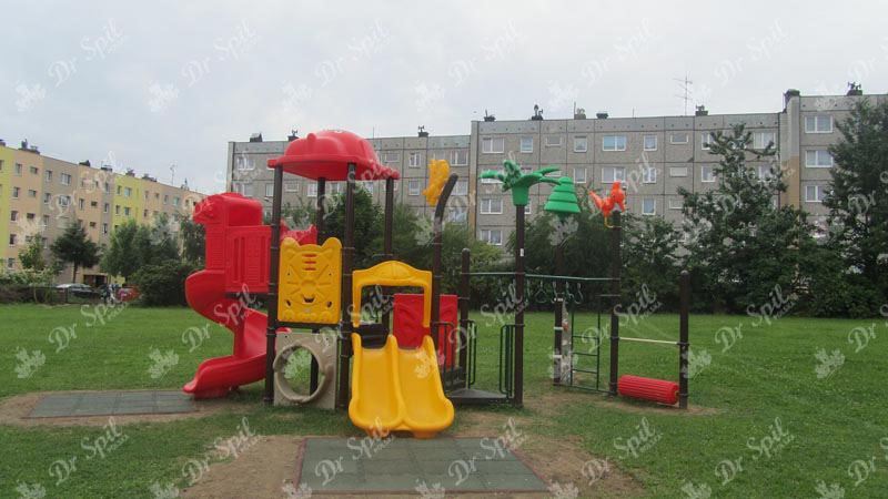 Plac zabaw w Żorach