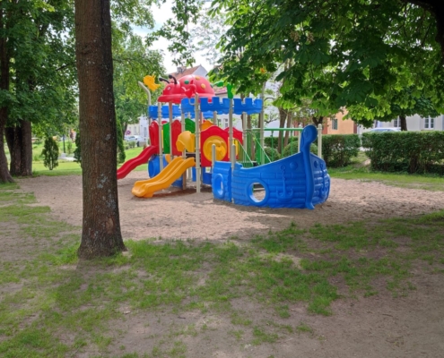Plac Zabaw w Orzyszu
