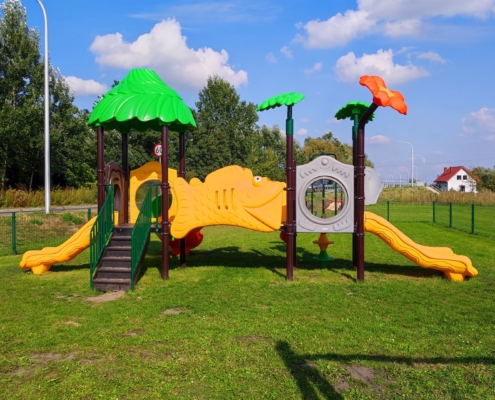 plac zabaw Łąki